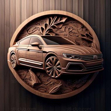 3D модель Volkswagen Passat CC (STL)